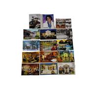 Elvis Presley Raccolta Di 15 Graceland Cartoline New Ufficiale Diverse Immagini