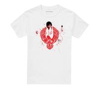 Elvis Presley Red Pheonix Maglietta Adulto Unisex (TV33405)