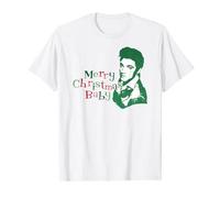 Elvis Presley - Ritratto ufficiale Merry Christmas Baby Maglietta