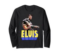 Elvis Presley - Ritratto ufficiale per chitarra Maglia a Manica