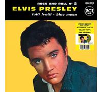 ELVIS PRESLEY - ROCK AND ROLL NO. 2 YELLOW VINYL - Vinyl Record 7 - K72z