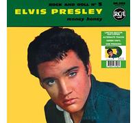 ELVIS PRESLEY - ROCK AND ROLL NO. 5 GREEN VINYL - Vinyl Record 7 - K72z
