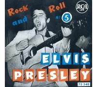 ELVIS PRESLEY - ROCK AND ROLL NO. 5 - Vinyl Record 7 - K72z