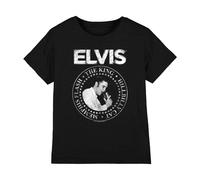 Elvis Presley Rock King Maglietta Bambini (TV33334)