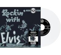 Elvis Presley Rockin' With Elvis Volume I (Vinyl LP) 7" Single Clear Vinyl