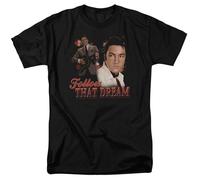 Elvis Presley - Segui Quel Sogno - T-Shirt Corto Maniche Unisex Adulto - Nera