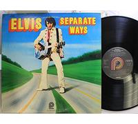ELVIS PRESLEY - separate ways LP