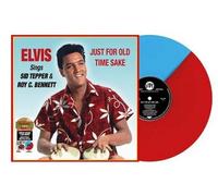 Sings Sid Tepper & Roy C. Bennett - Just For Old Time Sake (Red/Blue Half/Half Vinyl) (Rsd 2025)