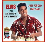 ELVIS PRESLEY - SINGS SID TEPPER ROY C. BENNETT - JUST FOR OLD TIME S - K72z