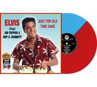 ELVIS PRESLEY - SINGS SID TEPPER ROY C. BENNETT - JUST FOR OLD TIME S - K72z