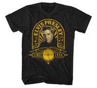 Elvis Presley - Sole Records - Dal 54 - Autorizzato - Adulto T-Shirt
