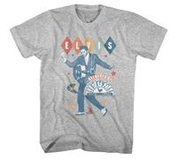 Elvis Presley - Sole Records Rétro di Forme - American Classici - Solido Grigio