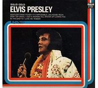 ELVIS PRESLEY - SOLID GOLD LP (VINYL ALBUM) ITALIAN RCA 1975
