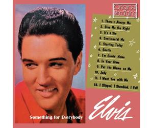 Elvis Presley - SOMETHING FOR EVERYBODY