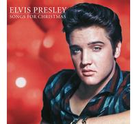Elvis Presley - Songs For Christmas (Reissue) (Limited Edition) (Crystal Clear & Solid Gold Coloured) (180 g) (LP)