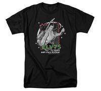 Elvis Presley - Still Rockin - T-Shirt A Maniche Corte Unisex Per Adulti - Nera