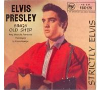 Elvis Presley - Strictly Elvis / Sings Old Shep EP - Elvis Presley 7" 45