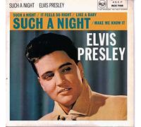 ELVIS PRESLEY - such a night 45 rpm single