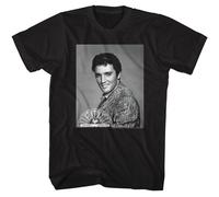 Elvis Presley - Sun Records - Portrait - Adulto T-Shirt