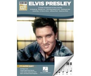 Elvis Presley - Super Easy Piano (Tascabile)