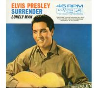 Elvis PRESLEY - Surrender 2-track CARD SLEEVE 1) Surrender 2) Lonely Man CDSINGLE