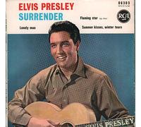 ELVIS PRESLEY - SURRENDER 7 INCH (7" VINYL 45) UK RCA 1977