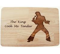 Elvis Presley - Tagliere per formaggi in legno, idea regalo