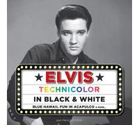 Elvis Presley Technicolor in Black & White (Vinyl LP) 10" Album with CD
