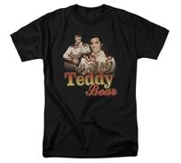 Elvis Presley - Teddy Bear - T-Shirt A Maniche Corte Unisex Per Adulti - Nera