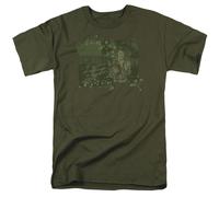 Elvis Presley - That 70S Elvis - T-Shirt Unisex Adulti Maniche Corte - Verde