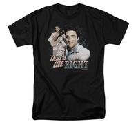 Elvis Presley - That's All Right - T-Shirt Uomo Donna Maniche Corte - Nero