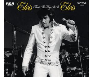 Elvis Presley That's the Way It Is (CD) Legacy Album