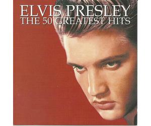Elvis Presley - The 50 Greatest Hits - 2 Cd