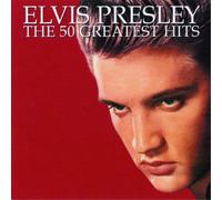 Elvis Presley The 50 Greatest Hits (CD) Album