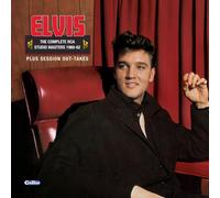 Elvis Presley The complete RCA studio masters 1960-62: Plus session out-tak (CD)