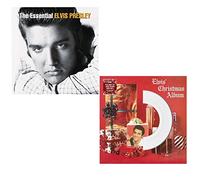 Elvis Presley - The Essential Elvis Presley - Elvis Christmas Album - Elvis Presley Greatest Hits - Two LP Vinyl Album Bundling