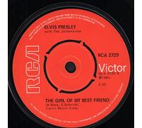 Elvis Presley - The Girl Of My Best Friend