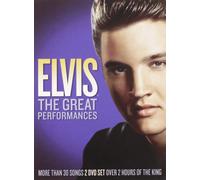 Elvis Presley: The Great Performances (DVD) Elvis Presley