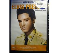 Elvis Presley: The Missing Years by Elvis Presley(2004-07-30)