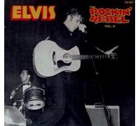 ELVIS PRESLEY - the rockin' rebel, vol. 3 LP