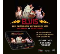 Elvis Presley The Showroom Experience 1973: Las Vegas & Lake Tahoe (CD) Box Set