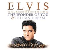 Elvis Presley The Wonder Of You & If I Can Dream (CD)