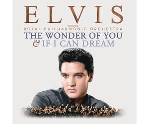 Elvis Presley The Wonder Of You & If I Can Dream (CD)