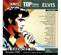 Elvis Presley - Top Tunes Karaoke CDG Elvis Presley TT-169