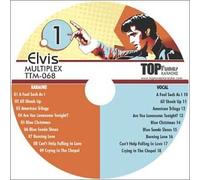 Elvis Presley - Top Tunes M Series Karaoke Multiplex CDG Elvis Presley Volume 1 TTM-068