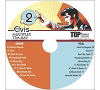 Elvis Presley - Top Tunes M Series Multiplex CDG Elivis Presley Volume 2 TTM-069 (US