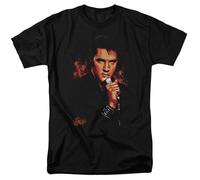 Elvis Presley - Trouble - T-Shirt Adulto Unisex A Manica Corta - Nera