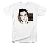 Elvis Presley - Tupelo - T-Shirt Manica Corta Unisex - Bianca