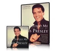 Elvis Presley Two DVD & Two CD Collectors Edition Set - He Touched Me the Gospel Music The King with Over 40 Great Songs