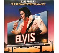 ELVIS PRESLEY - ULTIMATE PERFORMANCE LP (VINYL ALBUM) UK K-TEL 1981